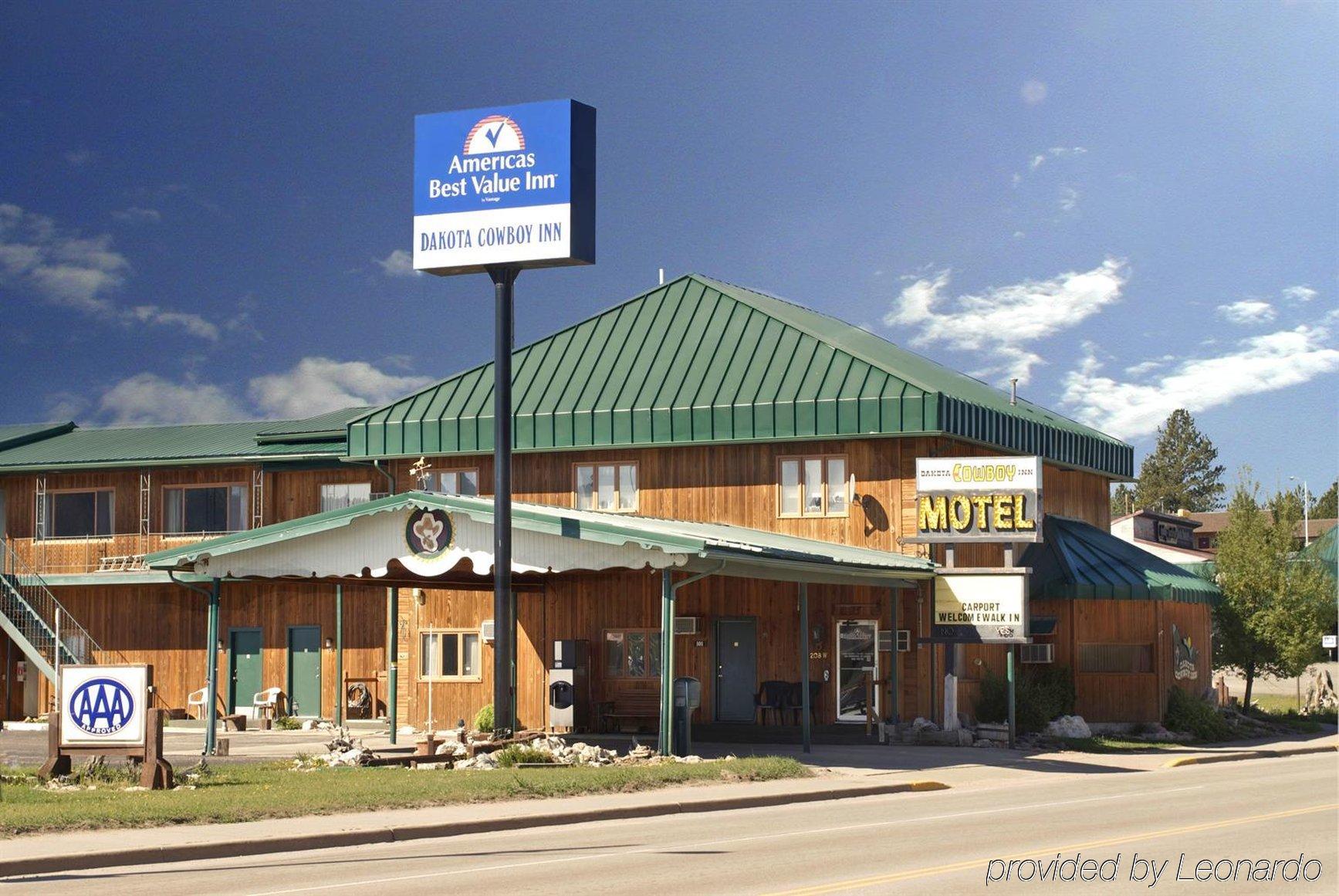 Dakota Cowboy Inn Custer Εξωτερικό φωτογραφία